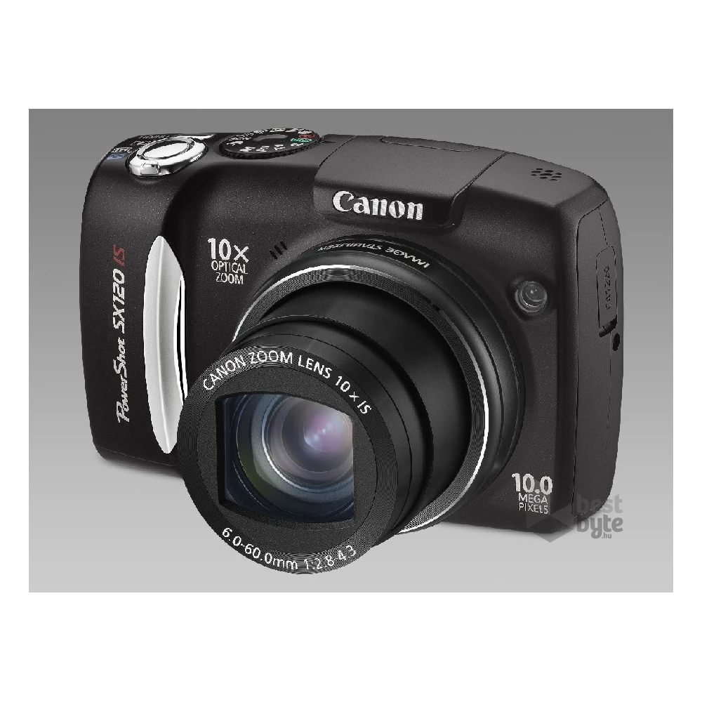 Canon Powershot SX120IS digitális fényképezőgép 10 MP