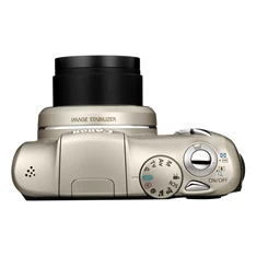 Canon Powershot SX130IS  ezüst 12 MP digitális fényképezőgép