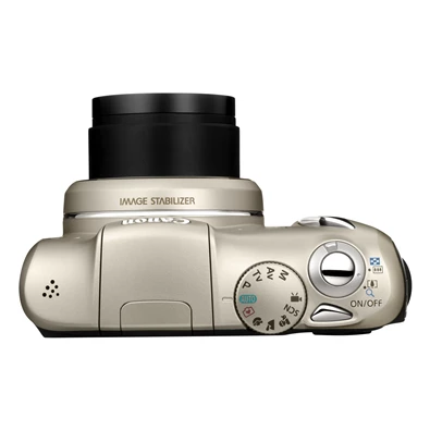Canon Powershot SX130IS  ezüst 12 MP digitális fényképezőgép