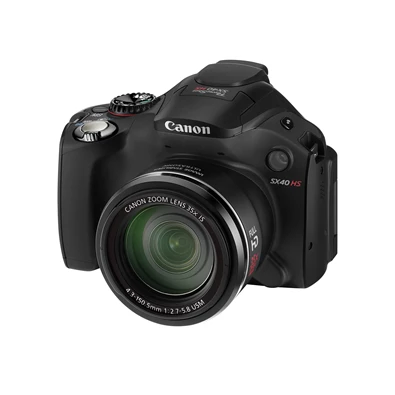 Canon Powershot SX40 IS 12MP digitális bridge fényképezőgép