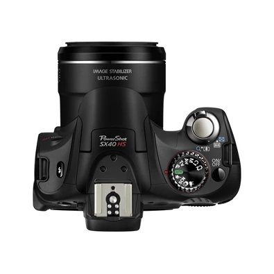 Canon Powershot SX40 IS 12MP digitális bridge fényképezőgép