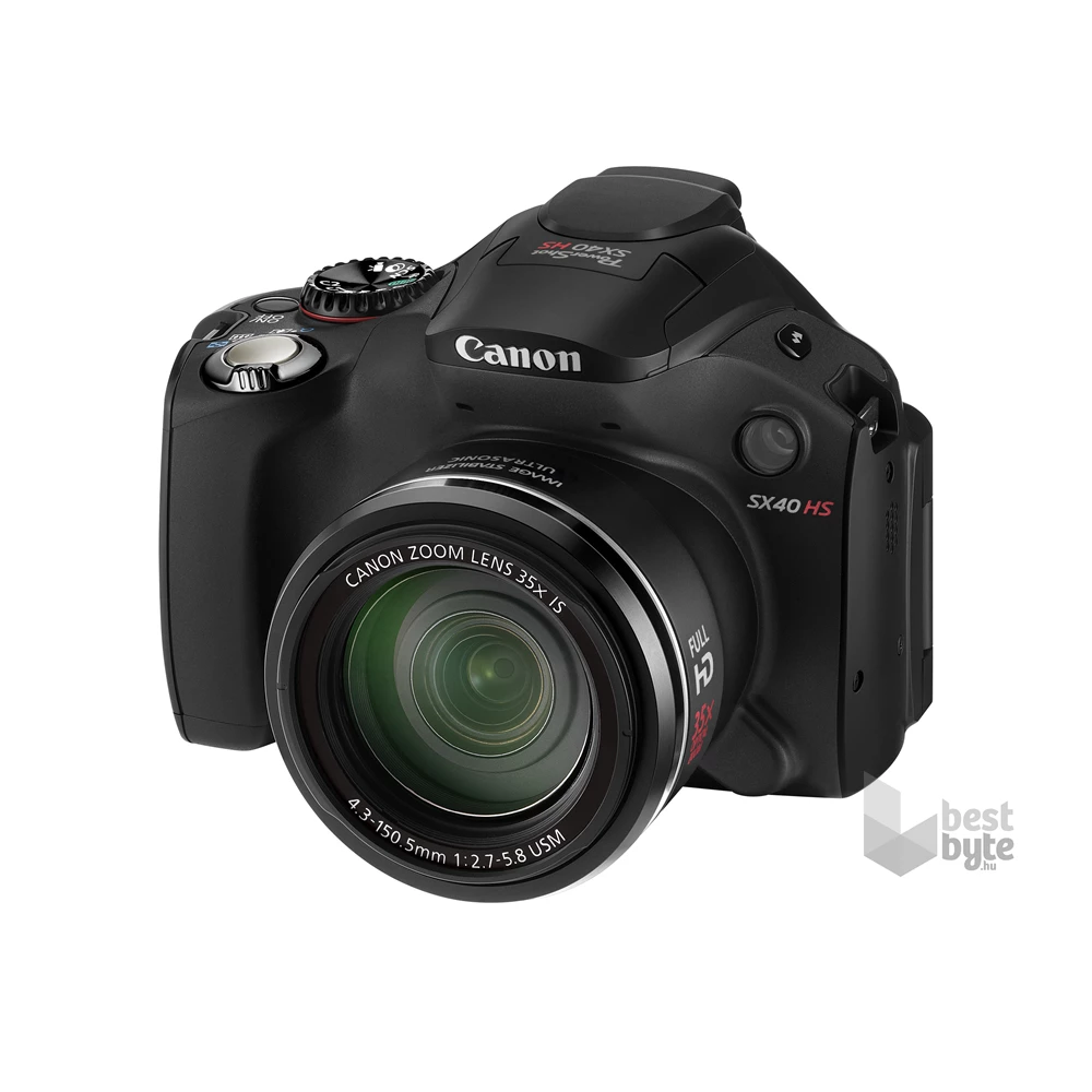 Canon Powershot SX40 IS 12MP digitális bridge fényképezőgép
