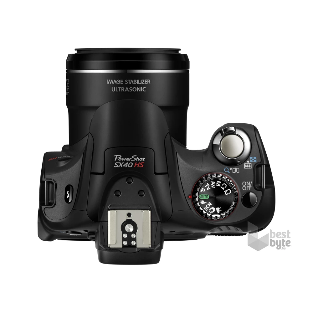 Canon Powershot SX40 IS 12MP digitális bridge fényképezőgép