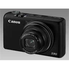 Canon Powershot S90 digitális bridge fényképezőgép 10MP