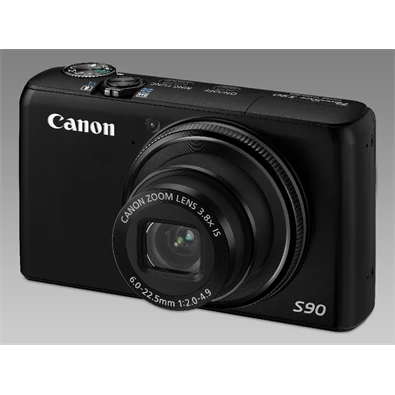 Canon Powershot S90 digitális bridge fényképezőgép 10MP