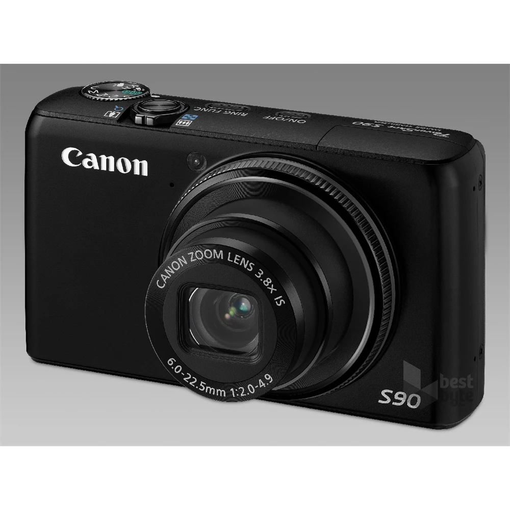 Canon Powershot S90 digitális bridge fényképezőgép 10MP
