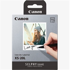 Canon QX20 XS-20L 20db 68x85mm fotópapír + tinta