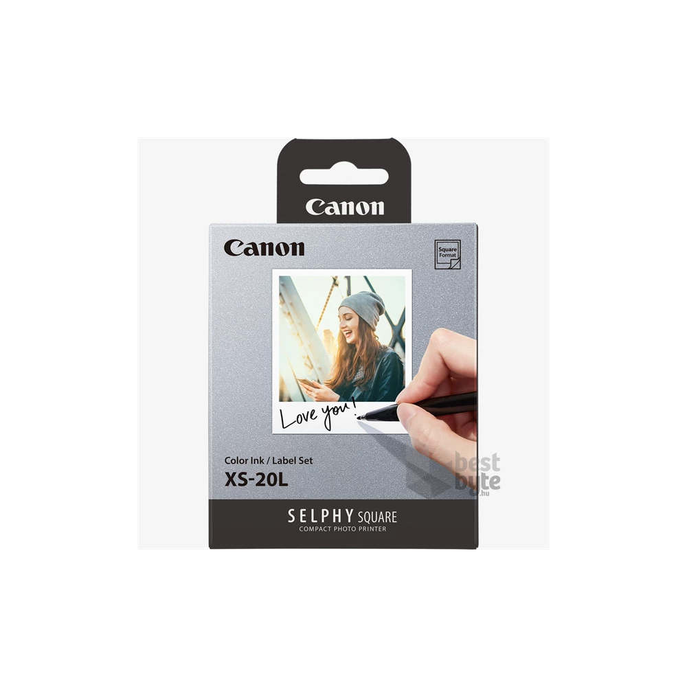 Canon QX20 XS-20L 20db 68x85mm fotópapír + tinta