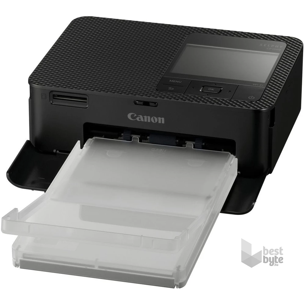 Canon Selphy CP1500 fekete fotónyomtató