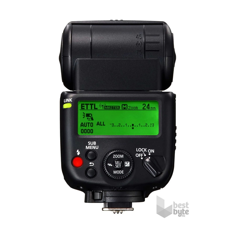Canon Speedlite 430EX III RT vaku