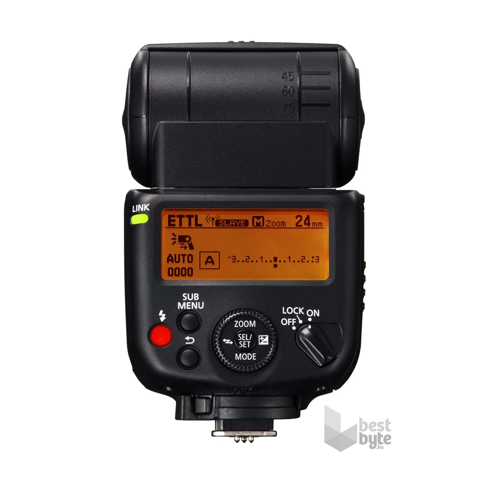 Canon Speedlite 430EX III RT vaku