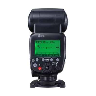 Canon Speedlite 600EX II-RT rádiós vaku