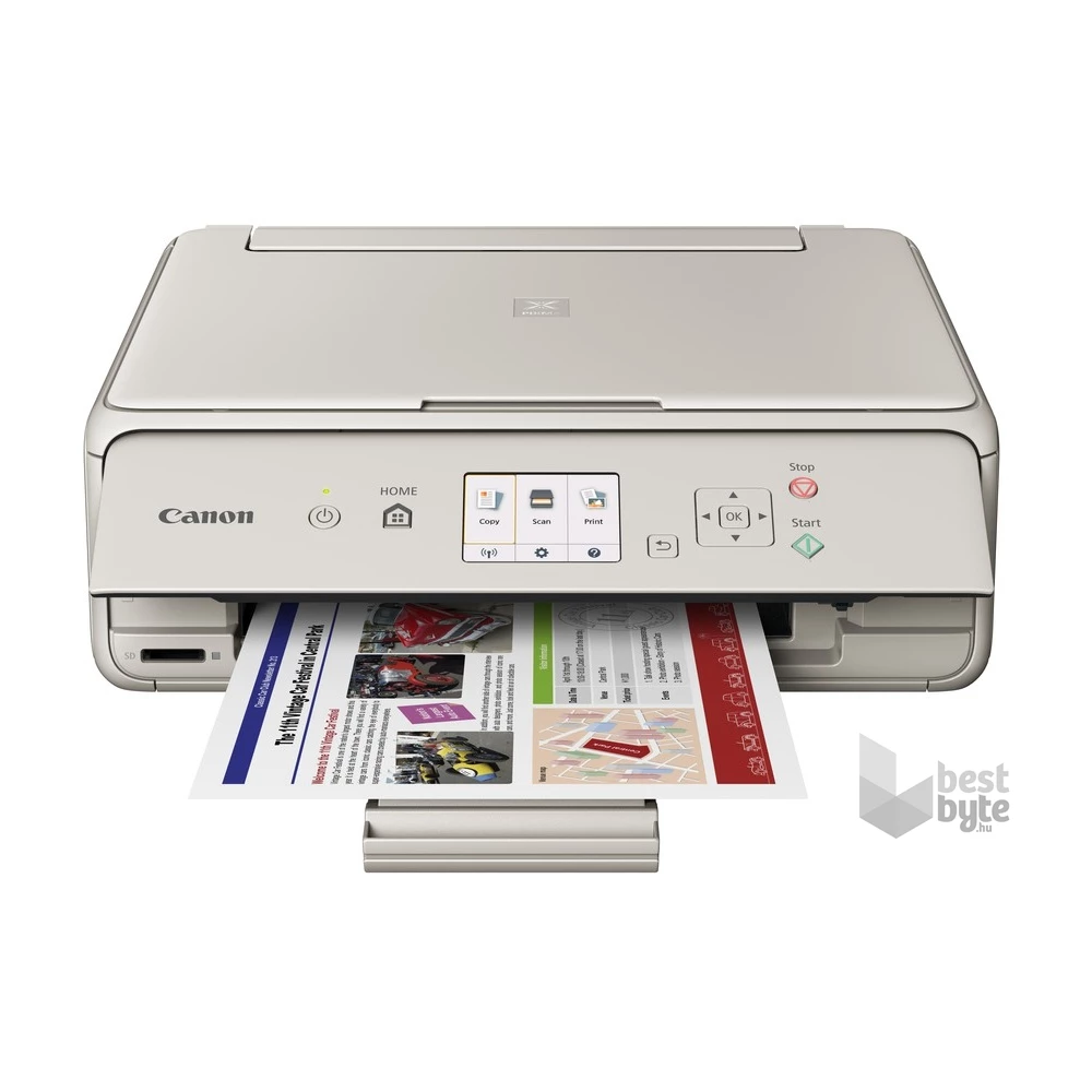 Canon Pixma TS5053 tintasugaras multifunkciós nyomtató