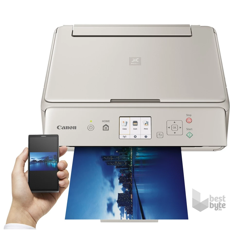 Canon Pixma TS5053 tintasugaras multifunkciós nyomtató