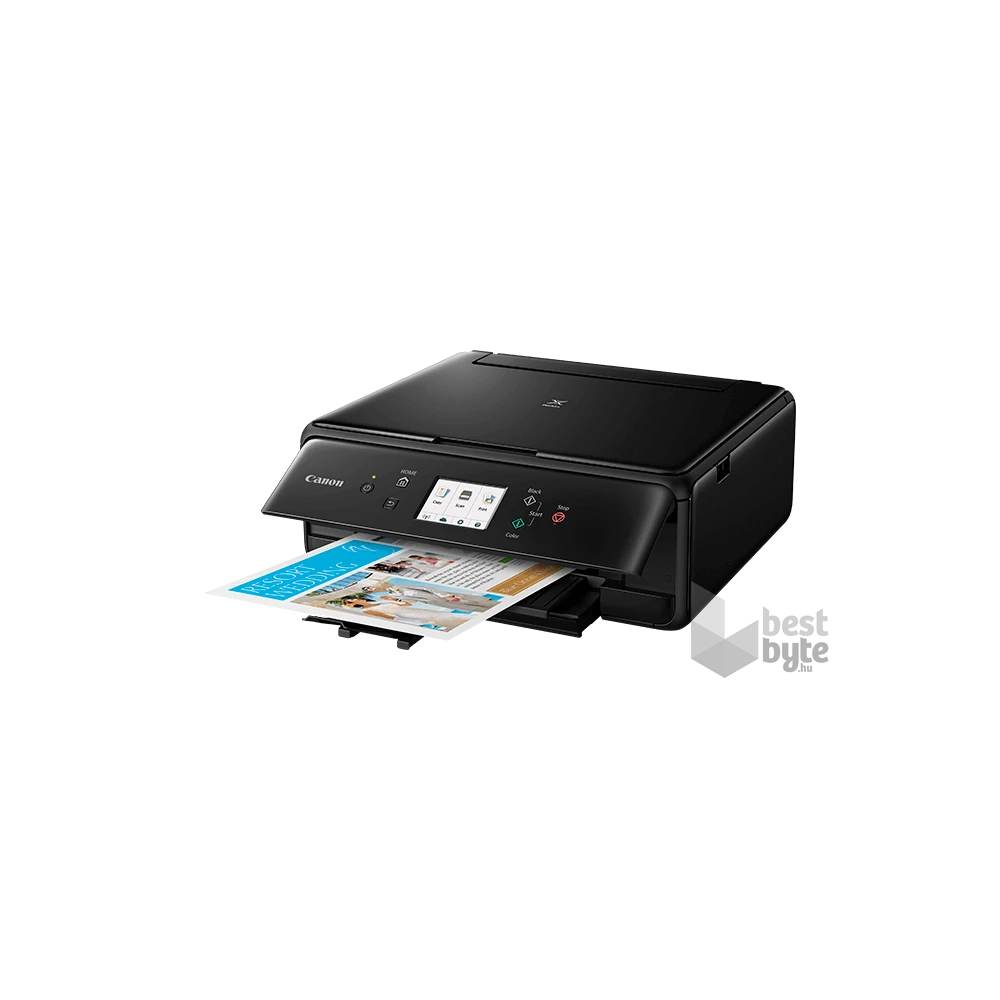 Canon Pixma TS6150 wireless fekete tintasugaras multifunkciós nyomtató