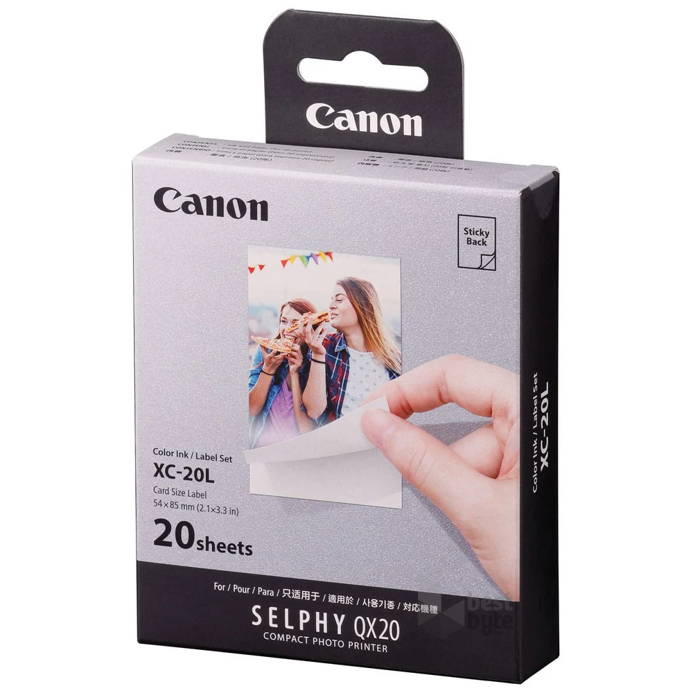 Canon XC-20L patron és fotópapír készlet