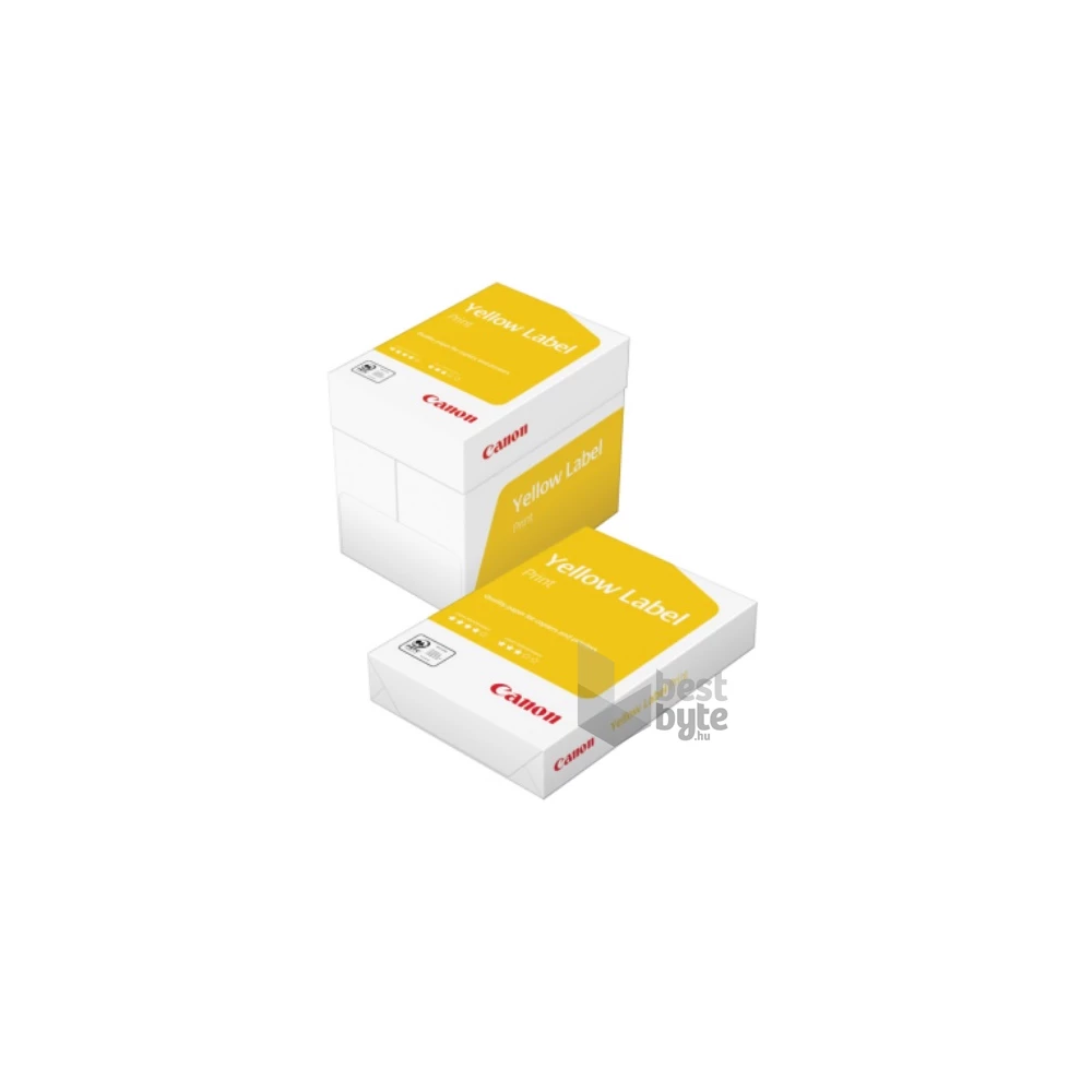 Canon Yellow Label A4 80g 500 lap másolópapír