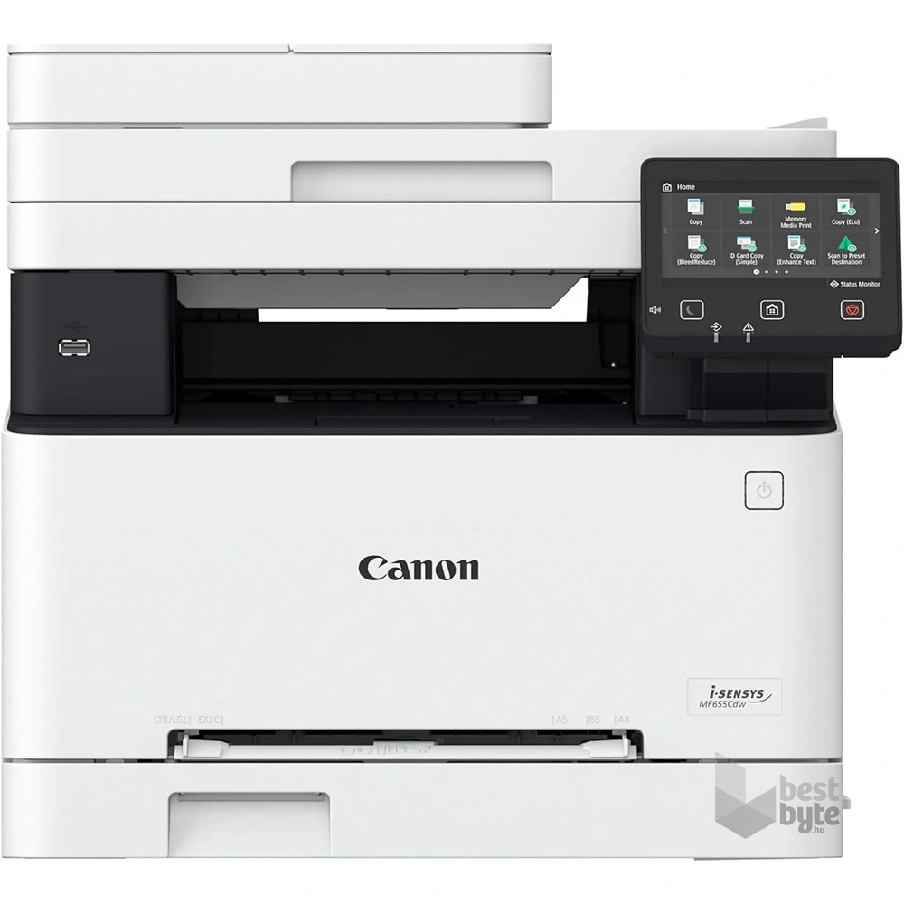 Canon i-SENSYS MF655Cdw multifunkciós színes lézernyomtató (Újracsomagolt)