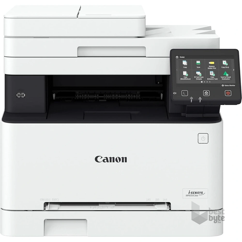 Canon i-SENSYS MF655Cdw multifunkciós színes lézernyomtató (Újracsomagolt)