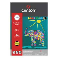 Canson Student  A4 10ív színes fotókarton blokk
