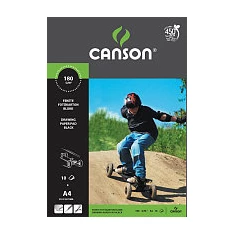 Canson  Student  A3 10ív fekete fotókarton blokk