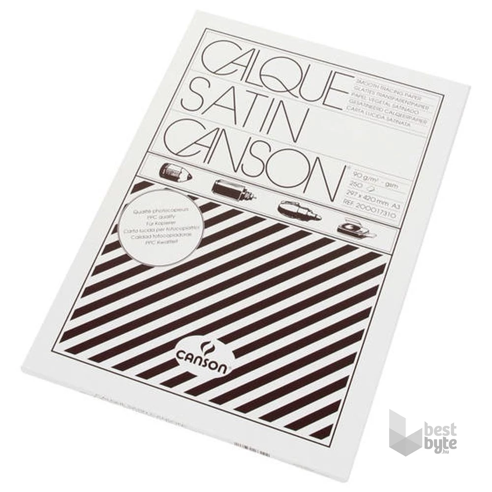 Canson A4 90g 250db pauszpapír