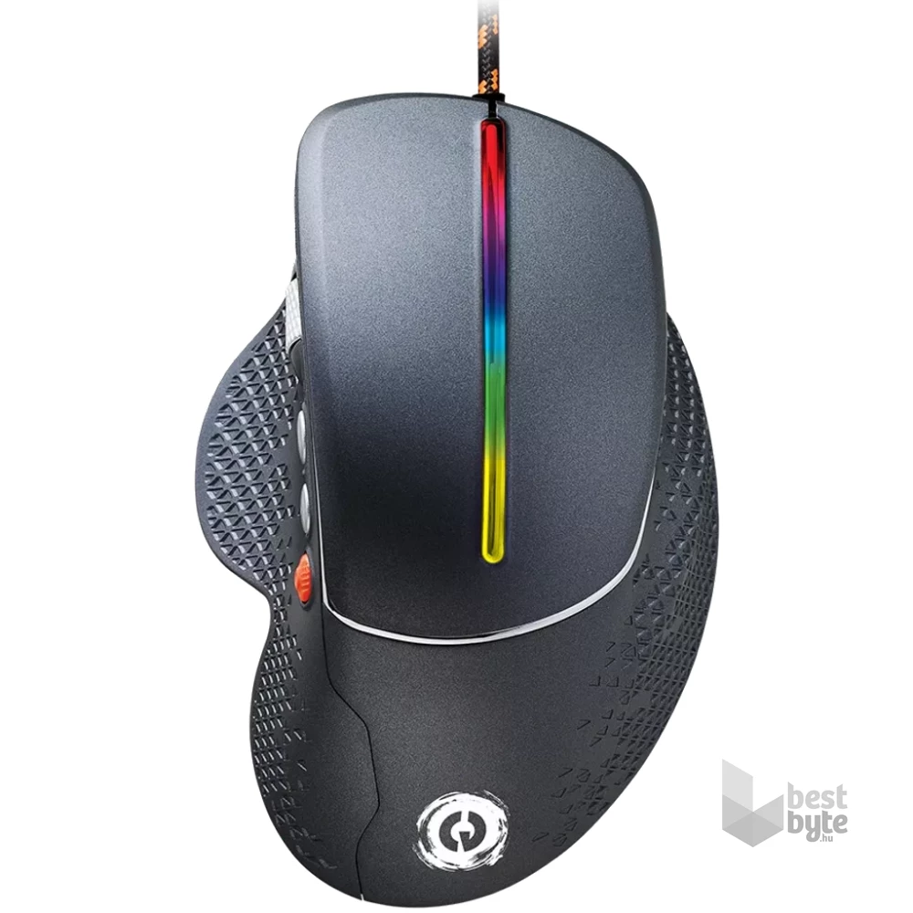 Canyon Apstar GM-12 oldalgörgős RGB gamer optikai egér