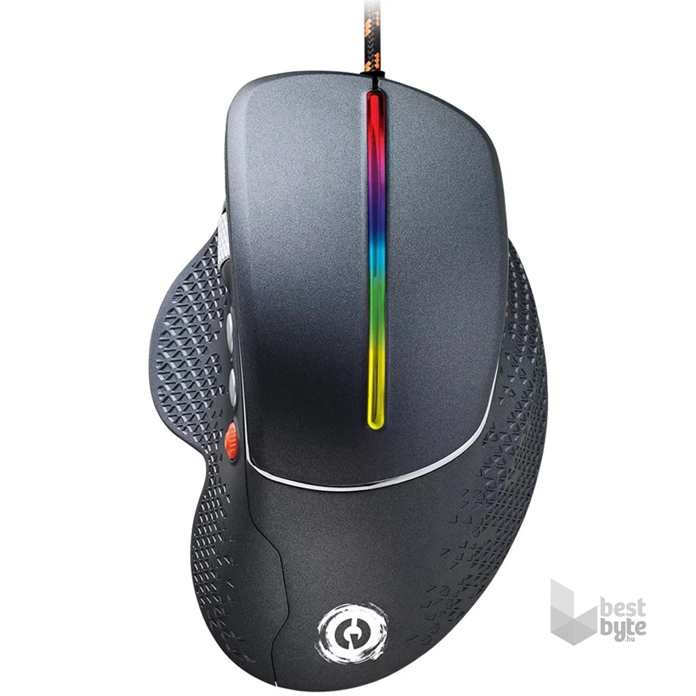 Canyon Apstar GM-12 oldalgörgős RGB gamer optikai egér