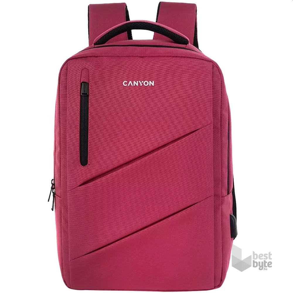 Canyon BPE-5 15,6" piros notebook hátizsák