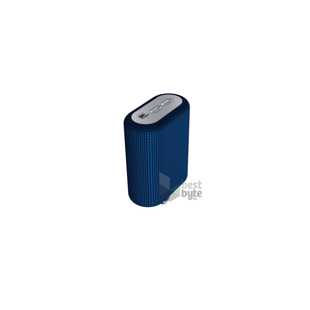 Canyon BSP-4 1200mAh hordozható Bluetooth kék hangszóró