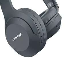 Canyon BTHS-3 szürke Bluetooth fejhallgató