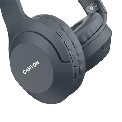 Canyon BTHS-3 szürke Bluetooth fejhallgató