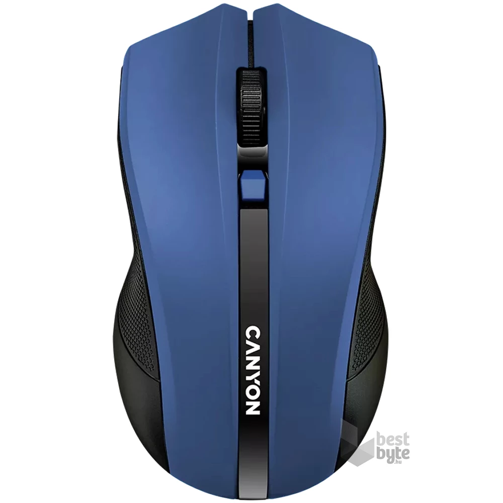 Canyon CNE-CMSW05 vezeték nélküli optikai egér kék-fekete