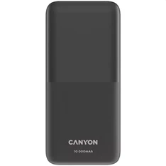 Canyon CNE-CPB1010B 10000mAh fekete powerbank