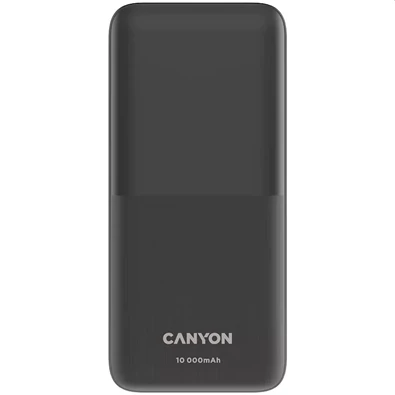 Canyon CNE-CPB1010B 10000mAh fekete powerbank