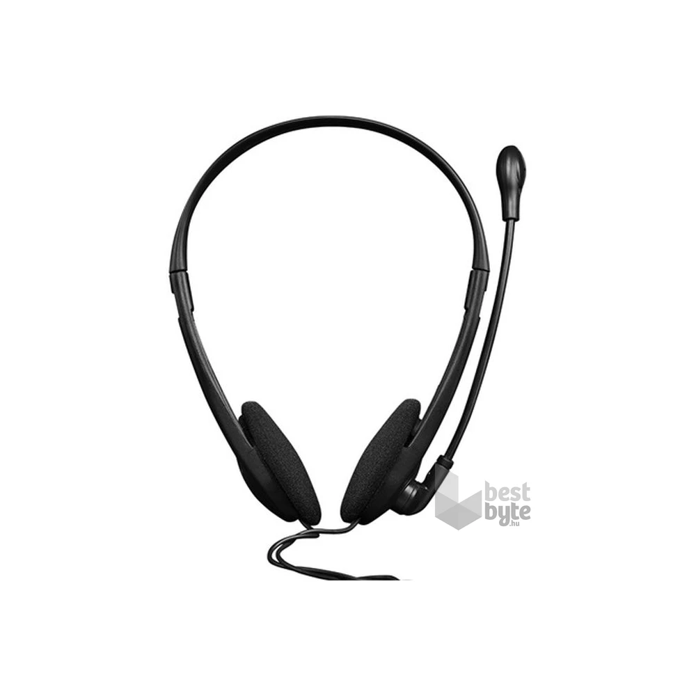 Canyon CNS-CHS01BO fekete-narancssárga 2.0 headset