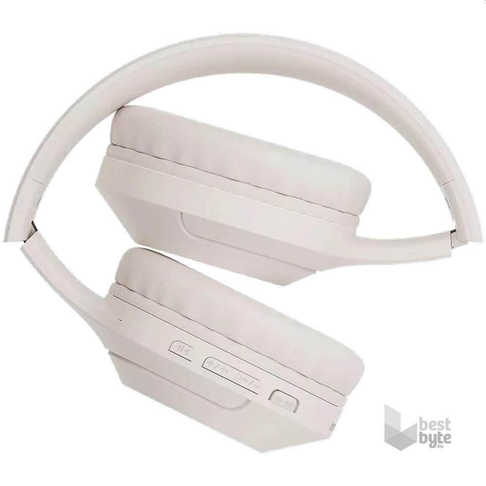 Canyon CNS-CBTHS3BE bézs Bluetooth fejhallgató