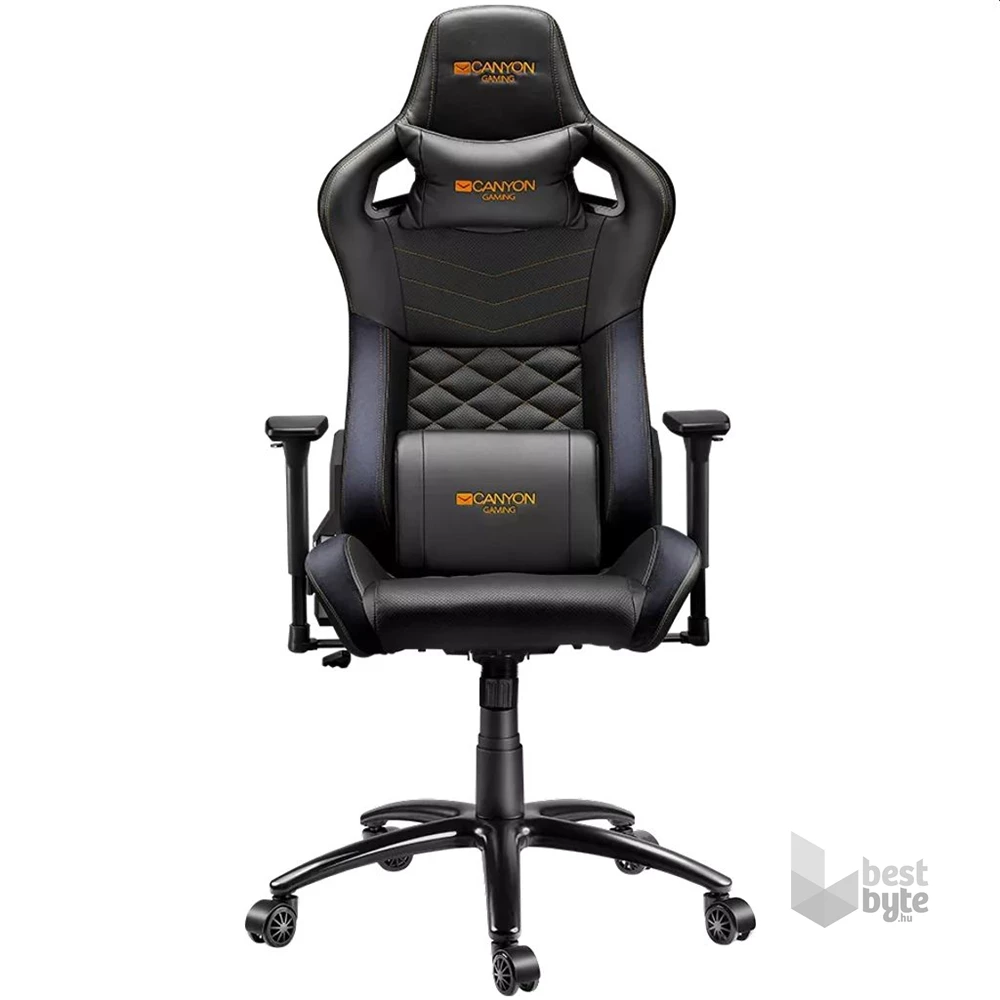 Canyon G?-70 Nightfall G?-70 fekete gamer szék