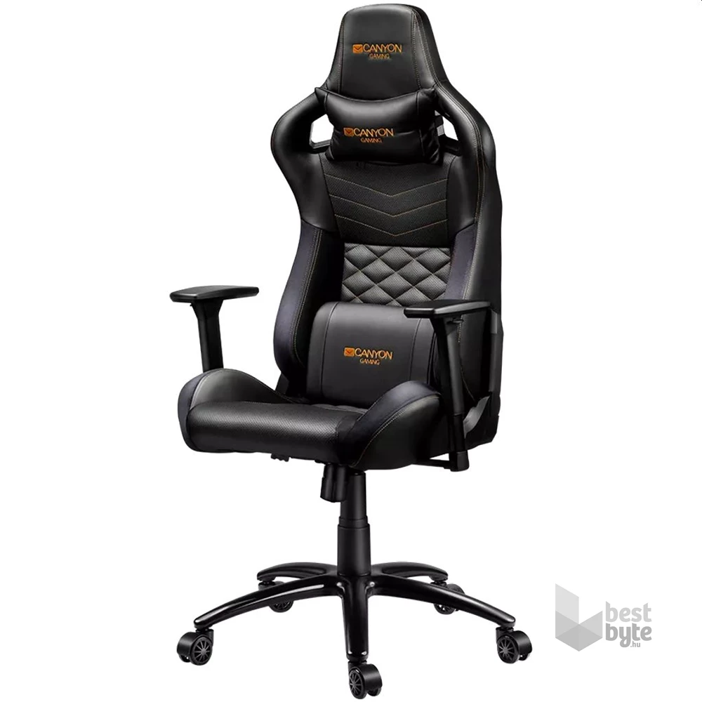 Canyon G?-70 Nightfall G?-70 fekete gamer szék