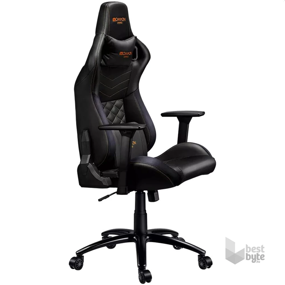 Canyon G?-70 Nightfall G?-70 fekete gamer szék