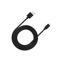 Canyon MFI-12 Charge&Sync Lightning -> USB 2.0 A M/M adatkábel 2m fekete