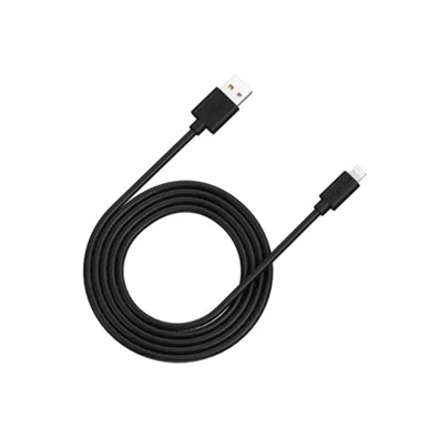 Canyon MFI-12 Charge&Sync Lightning -> USB 2.0 A M/M adatkábel 2m fekete
