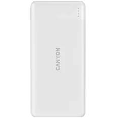 Canyon PB-109 10000mAh LiPo (Lightning bemenet) fehér power bank