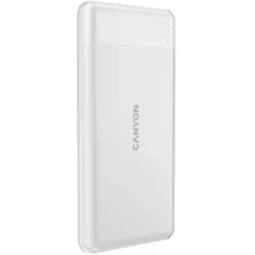 Canyon PB-109 10000mAh LiPo (Lightning bemenet) fehér power bank