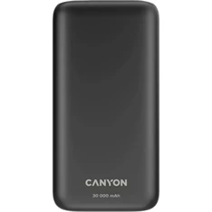 Canyon PD-301 30000mAh LiPo powerbank fekete
