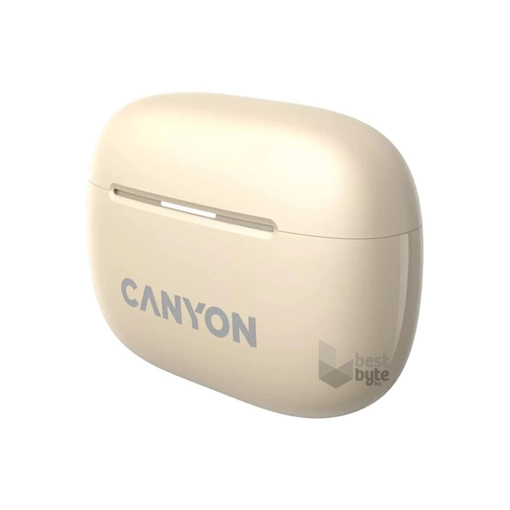 Canyon TWS-10 True Wireless Bluetooth barna fülhallgató
