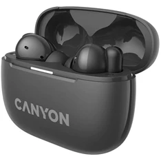 Canyon TWS-10 True Wireless Bluetooth fekete fülhallgató