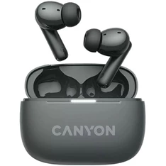 Canyon TWS-10 True Wireless Bluetooth fekete fülhallgató