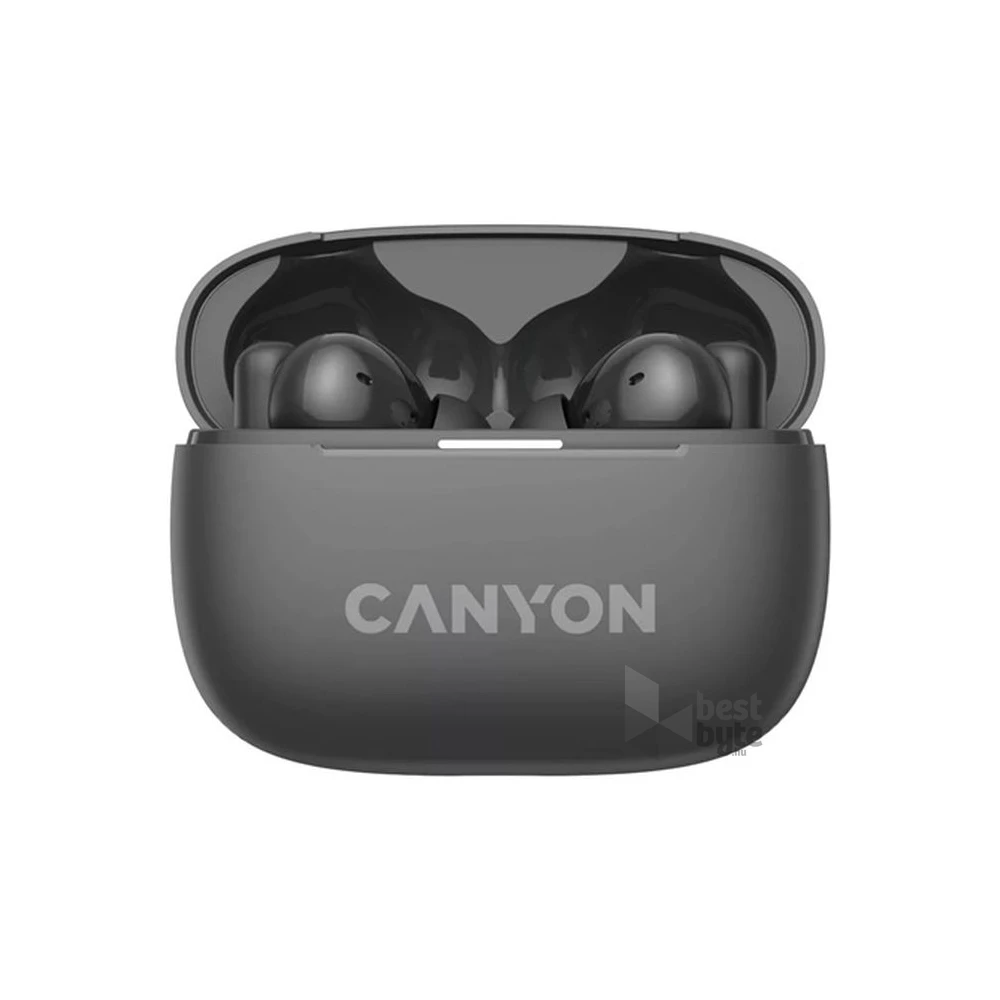 Canyon TWS-10 True Wireless Bluetooth fekete fülhallgató