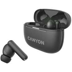 Canyon TWS-10 True Wireless Bluetooth fekete fülhallgató